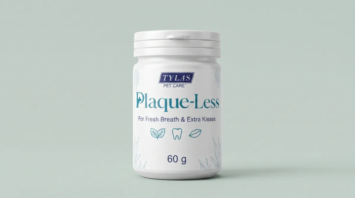 Plaque-Less Dog Dental Powder Jar